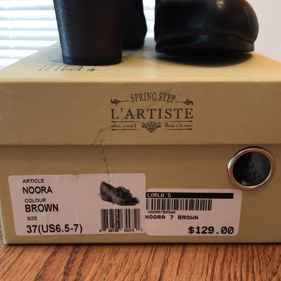 Noora by L'Artiste for Springstep - Picture 10 of 10